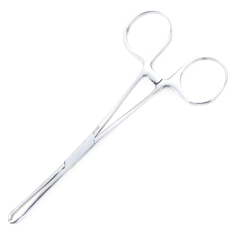 Stainless steel tissue forceps extraction forceps medical tissue forceps soft tissue forceps Alice pliers