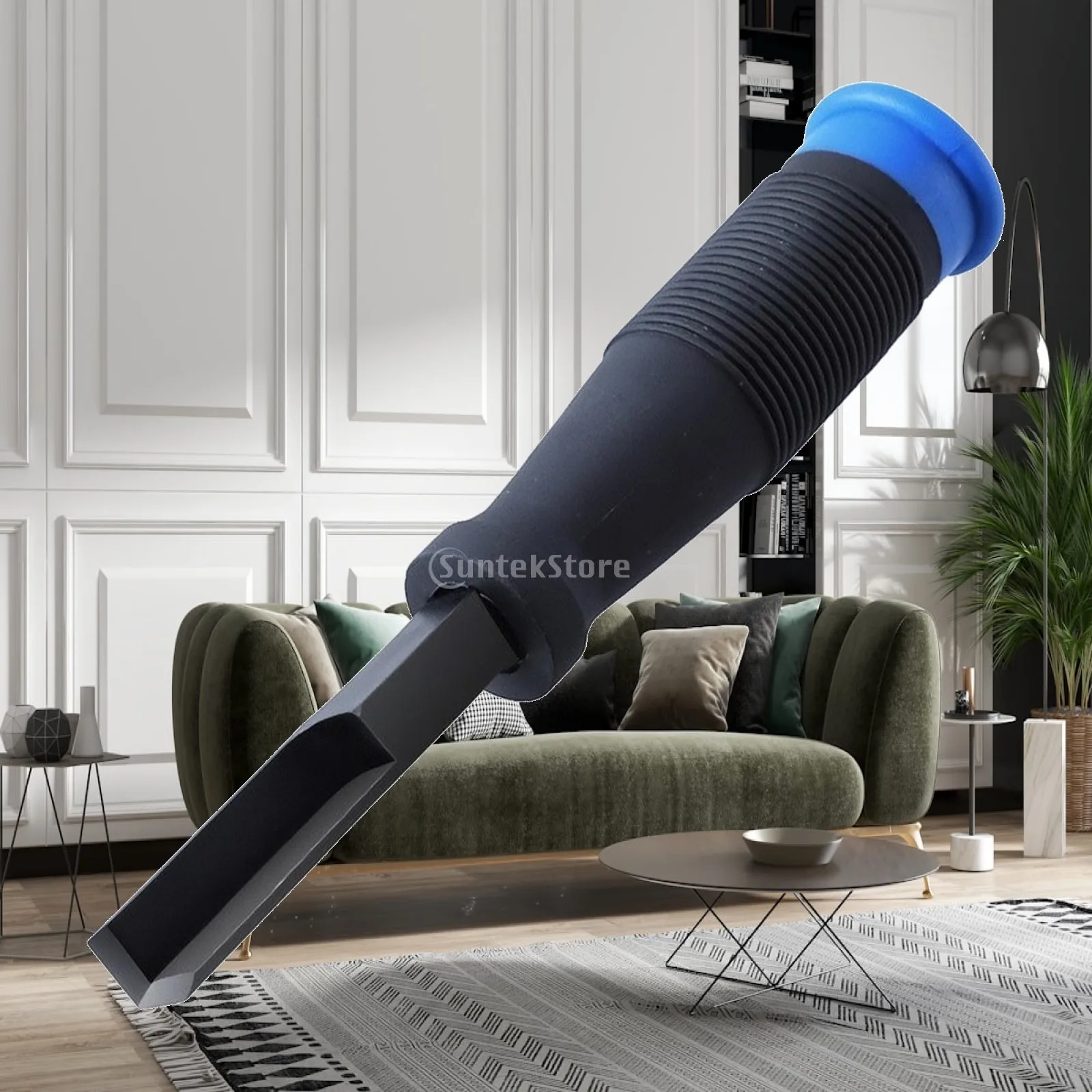 90-Degree Corner Chisel with Strike Cap | Right-Angle Chisel, vanadium alloy steel Steel, for carpentry