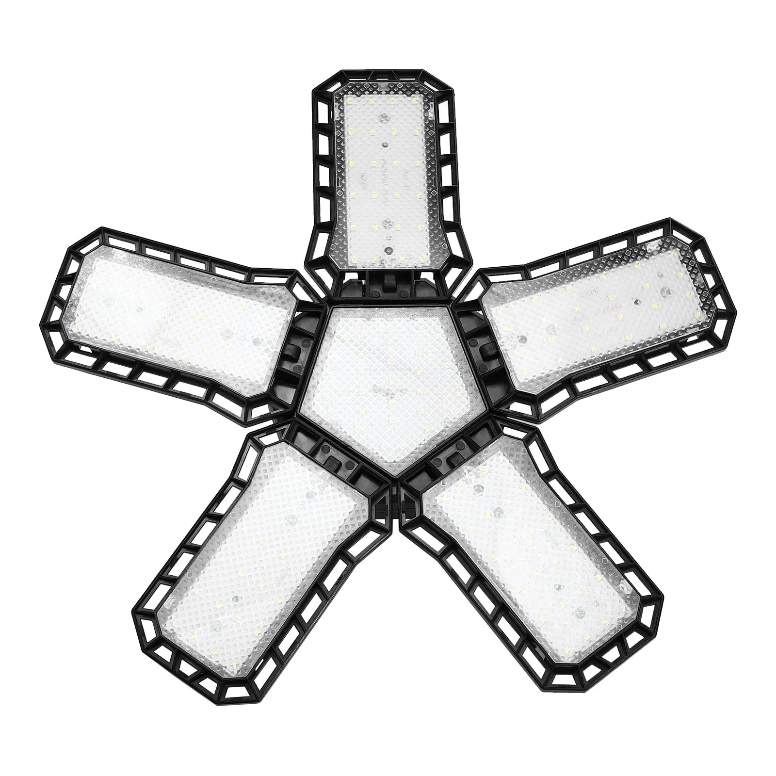 1Pcs Garage Ceiling Light Slim Modern LED Lamp for Warehouse Adjustable Angle Bright Eye Protection Long Service Life