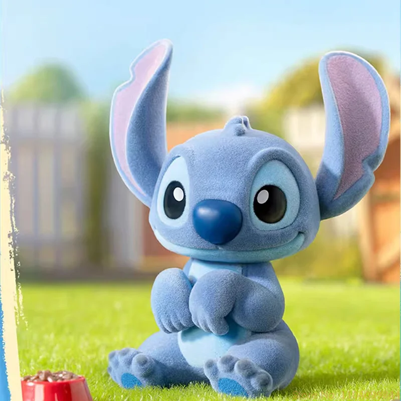 Disney Stitch Monster Leuke Blind Box Creatief Trendy Play Desktop Ornament Mysterieuze Verrassingsdoos Verjaardag Kerstcadeau