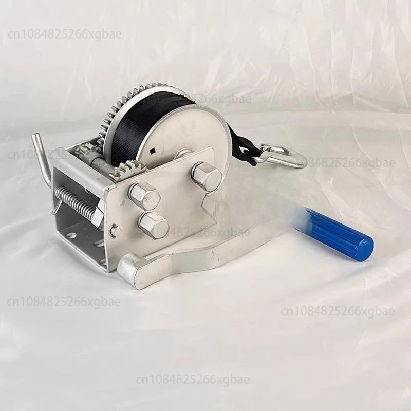 Manovella manuale per verricello manuale a doppia velocità per rimorchio per yacht 900 kg Accessori per rimorchio non stampanti 2,6 tonnellate