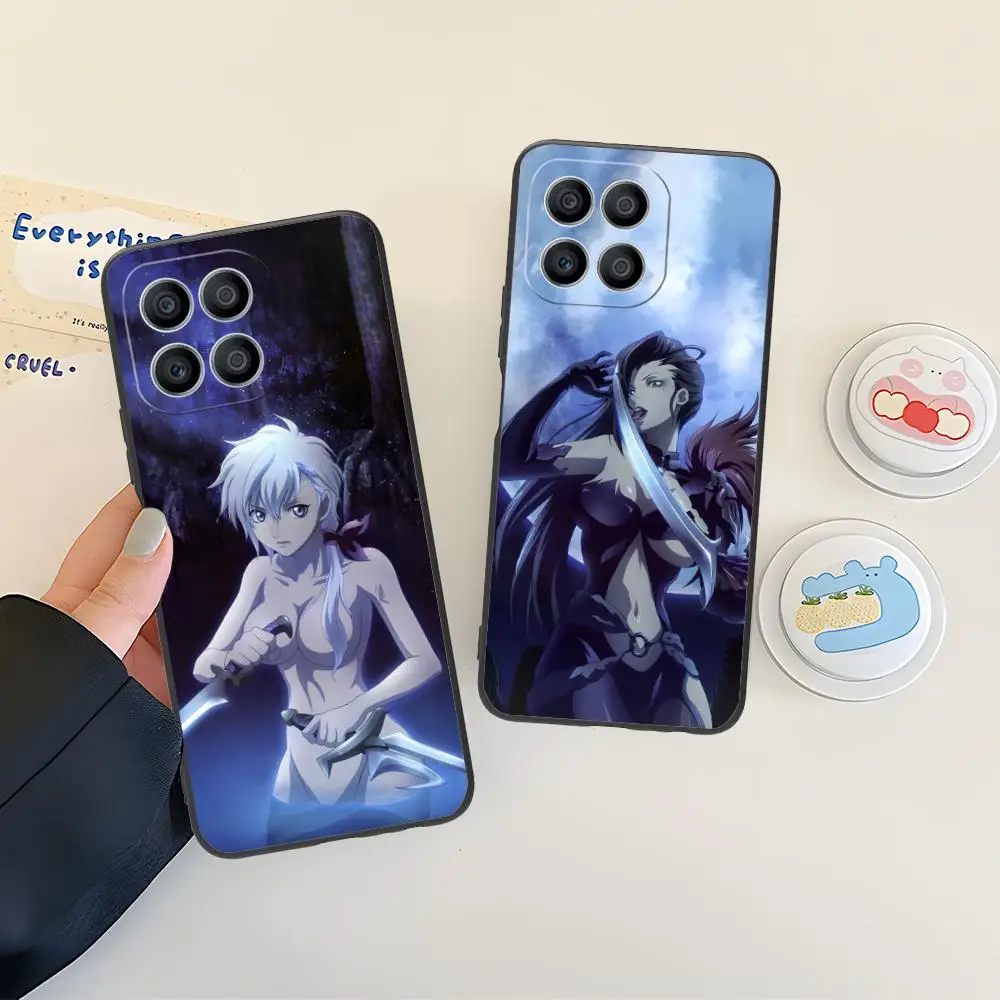

Blade and Soul Mobile Phone Case for Honor 90 80 70 60 50 30 20 10 9 8 7 Pro S SE Lite 5G Black Smartphone Cellphones Cover