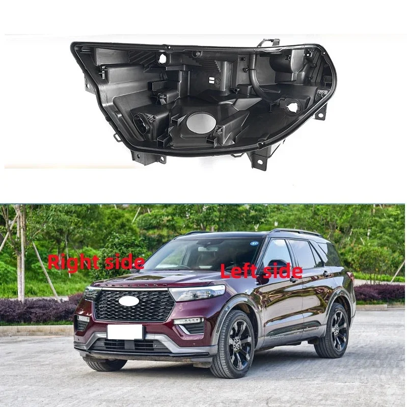 

For Ford Explorer 2020 2021 2022 LED Headlight Base Headlamp House Car Rear Base Auto Headlight Back House