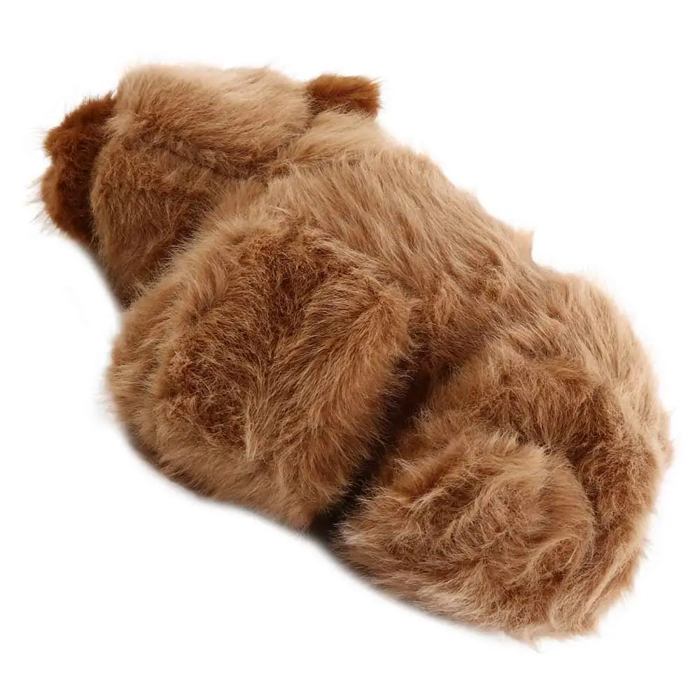 Capybara Knaagdier Slap Armband Serie Simulatie Polsstijl Pluche Pop Slap Armband Schattige Pop Zachte Capibara Pluche Polsband