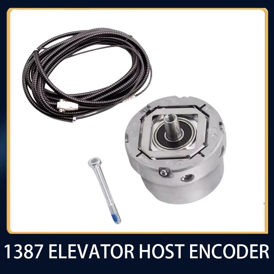 

Heidelberg 1387 Encoder ERN-1387-2048-62S14-70 Elevator Rotating Synchronous Machine Accessories