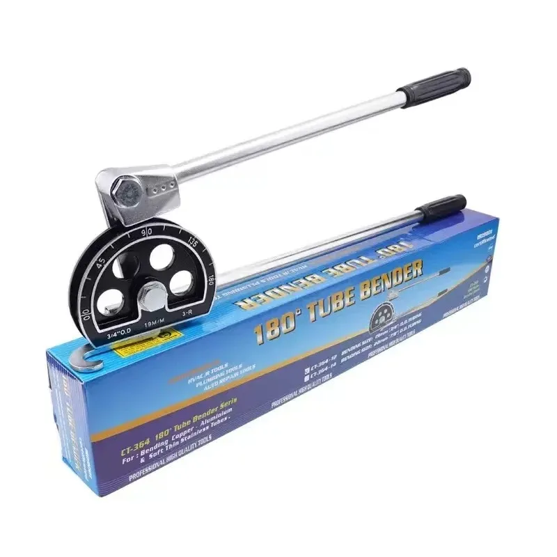 

Copper Aluminum Thin-Walled Stainless Steel Tube Bender Refrigeration Tool Hand Tube Expander