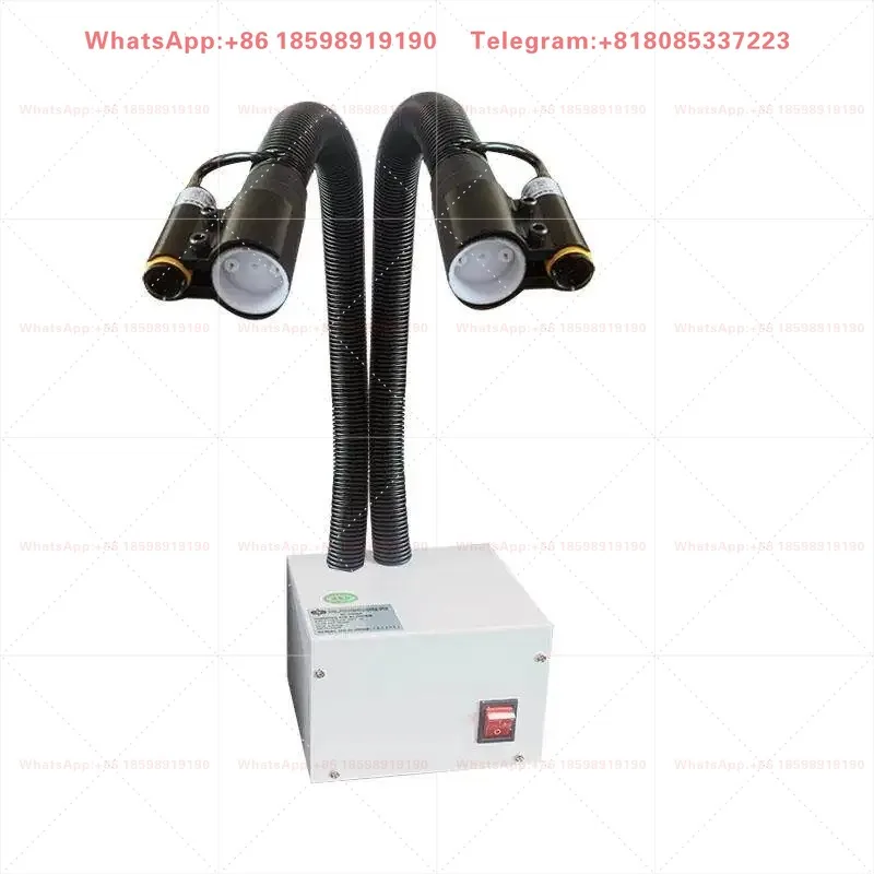 Ionic wind snake electrostatic dust removal automatic induction ion air gun