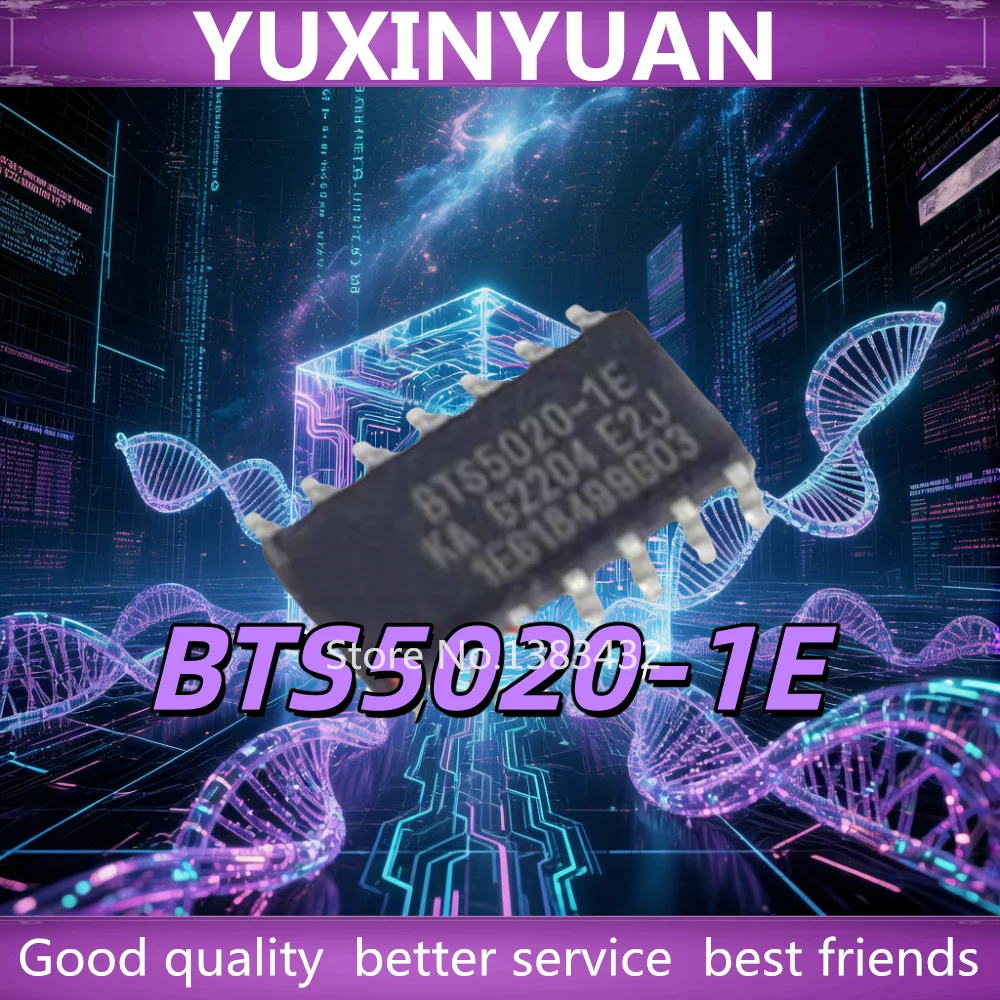 5PCS NEW BTS5020-1E BTS5020-2E BTS5030-2E BTS5010-1E BTS5012-1E BTS5045-2E BTS5090-2E EKA SOP-14 Automotive Steering Drive Chip