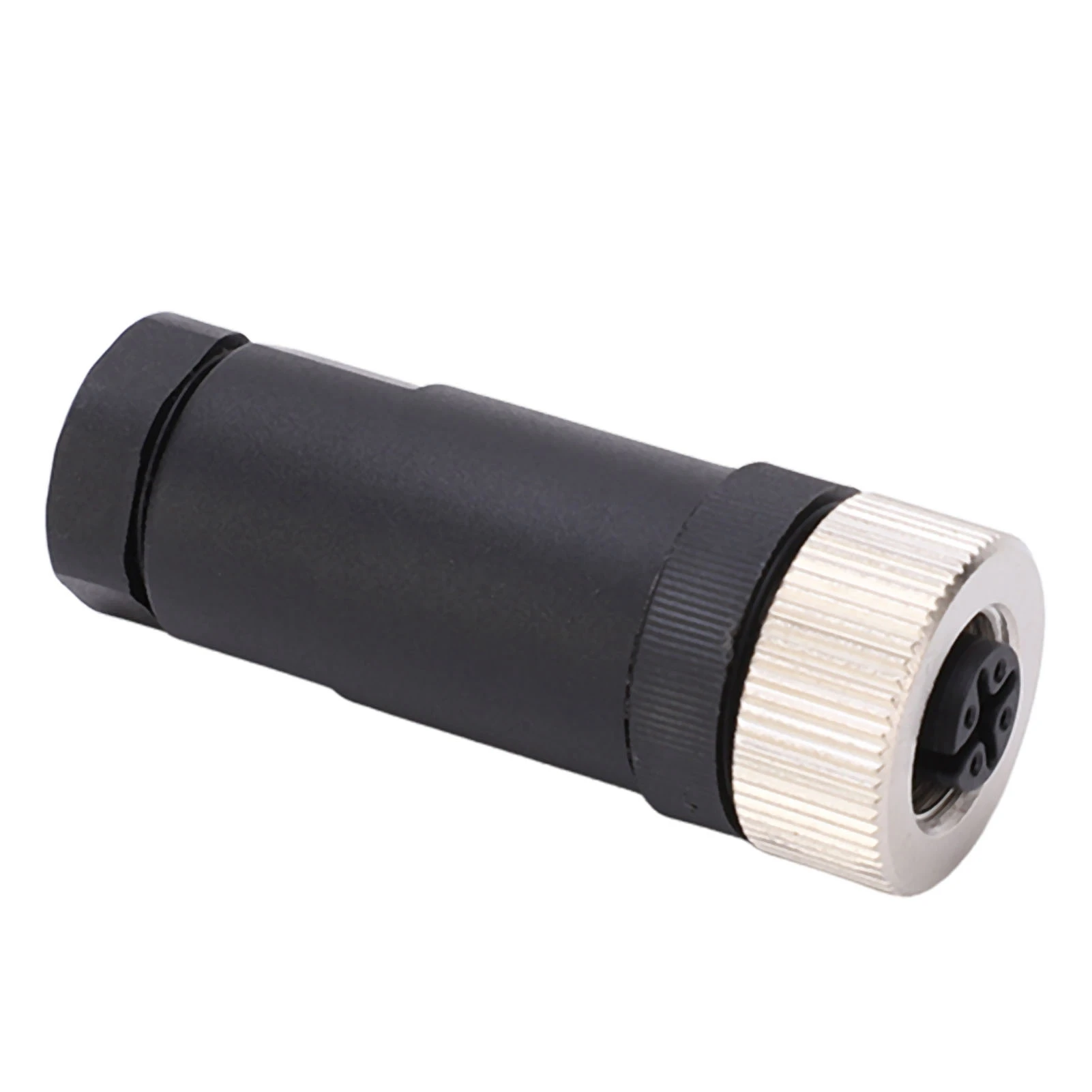 

Marine Field Installable Connector External Thread M12 Female For NMEA 2000 Field Installable Connector 5 Pin for Boat