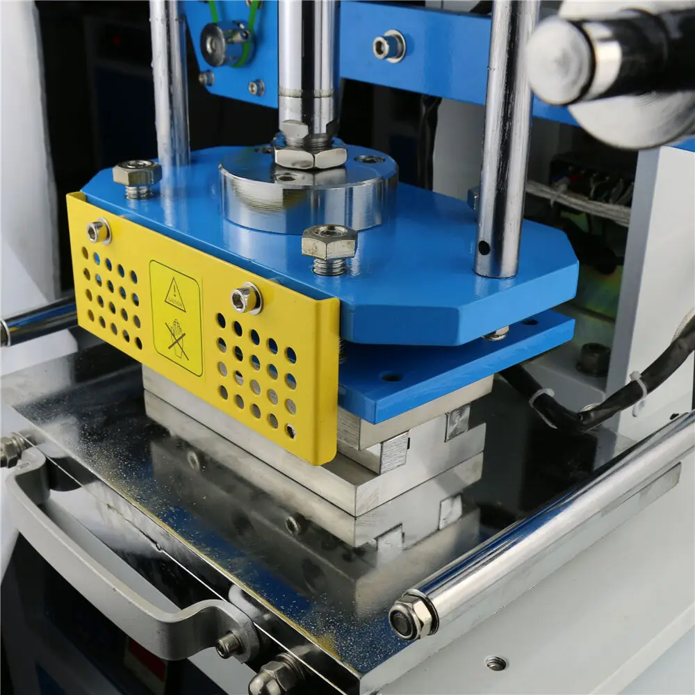 New 220V 80*125mm Pneumatic Hot Foil Stamping Embossing Machine