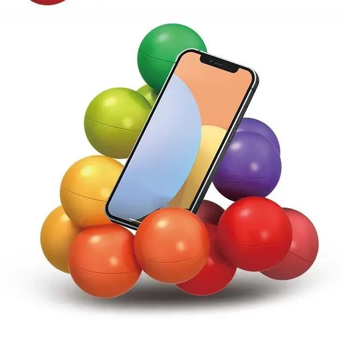 Colorful Stress Relief Magic Ball Exercise Thinking Logic Fun Educational Puzzle Toy For Kids' Cognitive Development