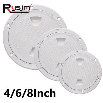 Trappes d'inspection rondes antidérapantes en plastique ABS,...