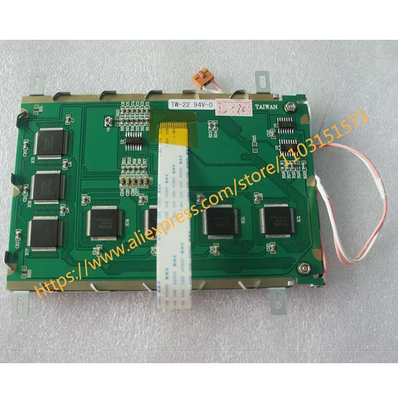 Painel LCD paralelo original, exposição de 14Pin, 5.7 Polegada, TW-22 94V-0, HLM8619, HLM8620, OP25, OP27,. 8080, Novo