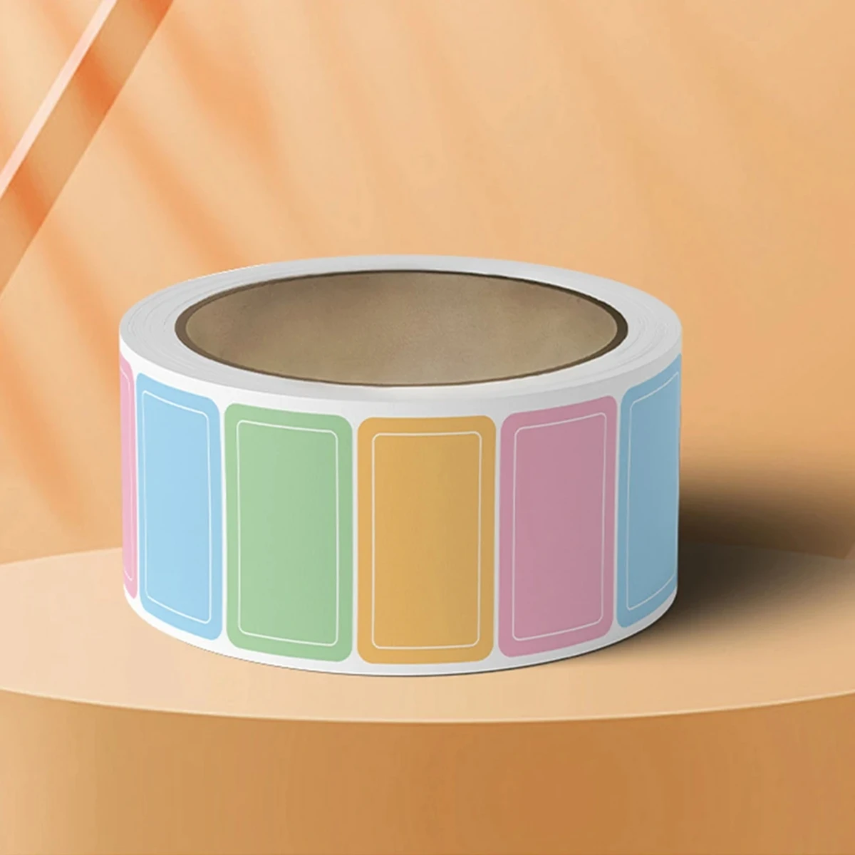 800pcs Stickers Colorful Label Stickers Waterproof Self-Adhesive Logo Handwritten Name Name Stickers Index Stickers