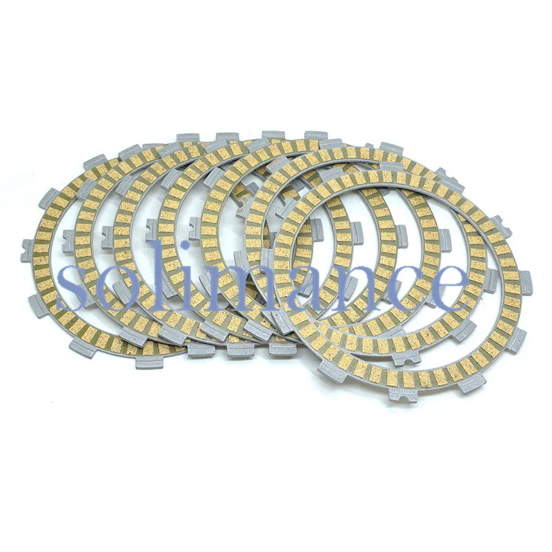 For Kawasaki ATV KLT200 1981-1984 KLT250 1982-1985 KLT 200 250 Motorcycle Clutch Friction Plate Set Disc Kit