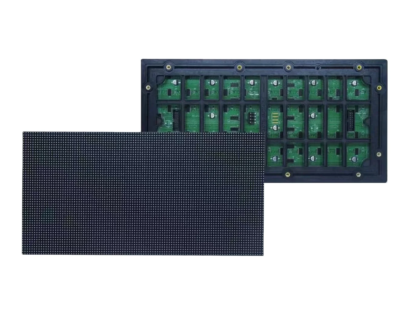 Customizable Outdoor P3.076 LED Modules Curved P2.5 P3.076 P4 P5 P8 P10 Video Wall Display Screen