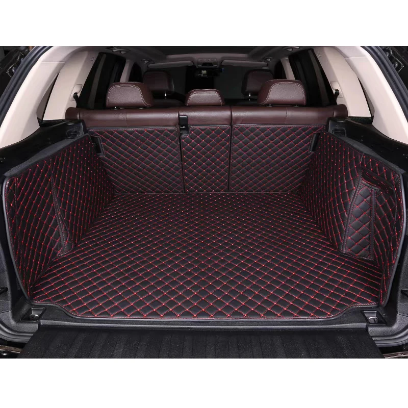 Full Cover Car Trunk Mat For Range Rover Velar L560 Lynk & Co 01 02 03 04 05 06 07 Auto Mats