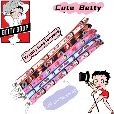Betty Boop Lanyard Fun Retro Style -AliExpress
