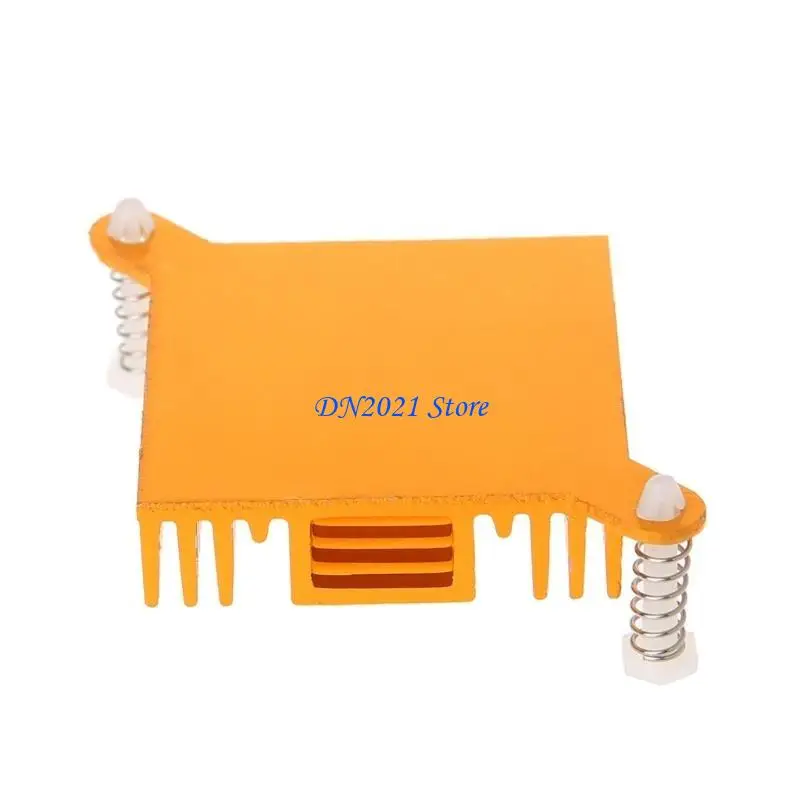 F3KE South North Bridge Heatsink 38x10x38mm for PC Northbridge Southbridge Chipset