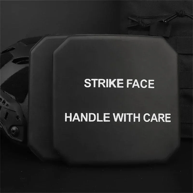 ERQYGRA Tactical Hunting 6x6'' EVA Tactical Side Pads 2pcs Vest Outdoor CS Game Accessories Paintball Airsoft Shooting Equipment