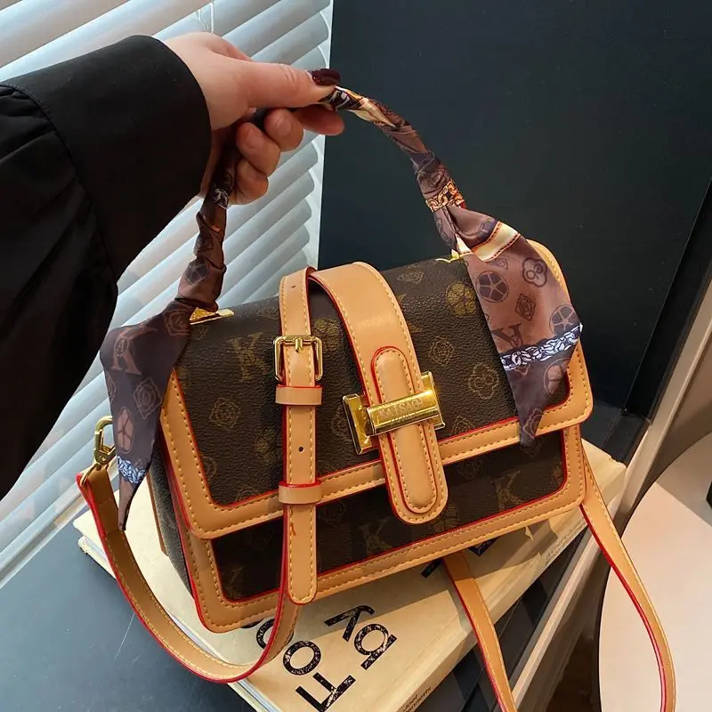 

2025 Summer Square Bag, Fashion Top Handle Purse for Women, Trendy Shoulder Crossbody, Minimalist Day-to-Night Tote, Textured