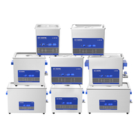 GTSONIC Ultrasonic Cleaner Ultrasonic Bath Ultrasound Bath 2L 3L 6L 9L 13L 20L 27L Digital EU RU Local Warehouse Big Sale Price