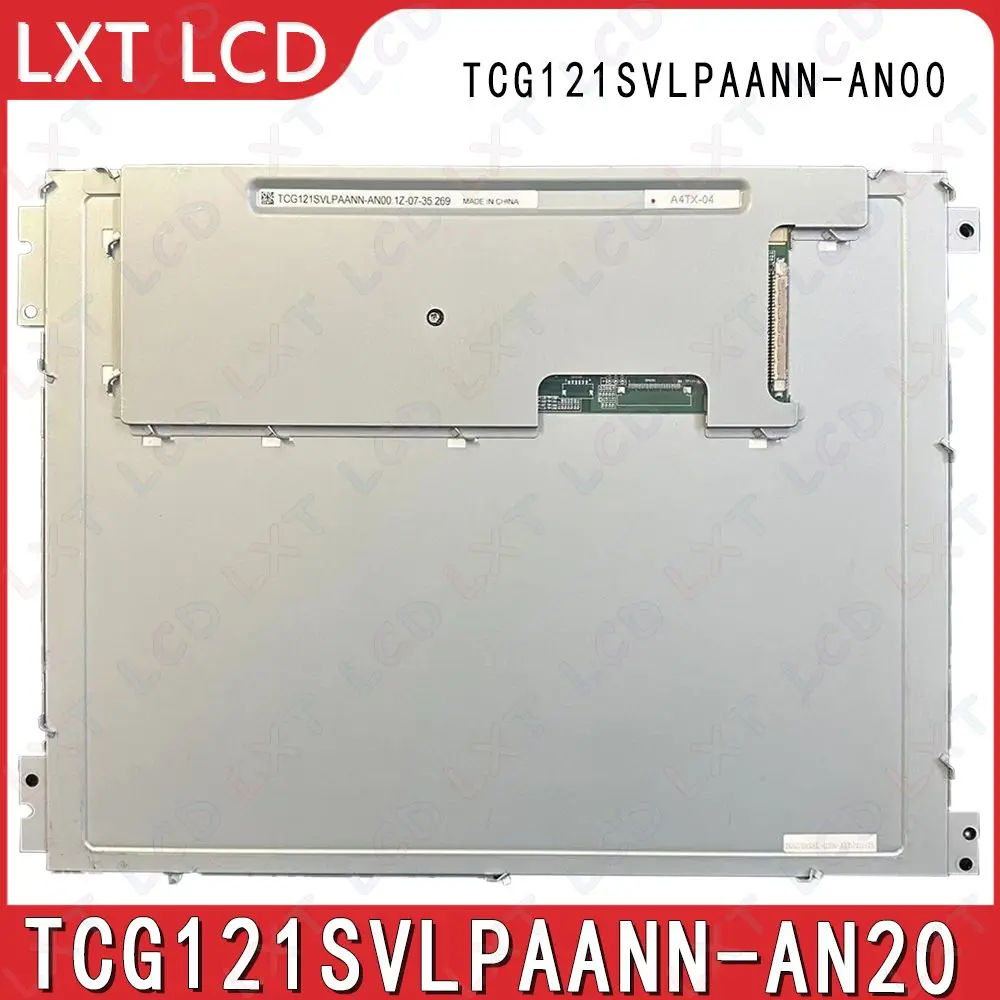 

LCD Screen Display Panel For TCG121SVLPAANN-AN20 TCG121SVLPAANN-AN00 Original 12.1 Inch Display Screen Panel 800×600