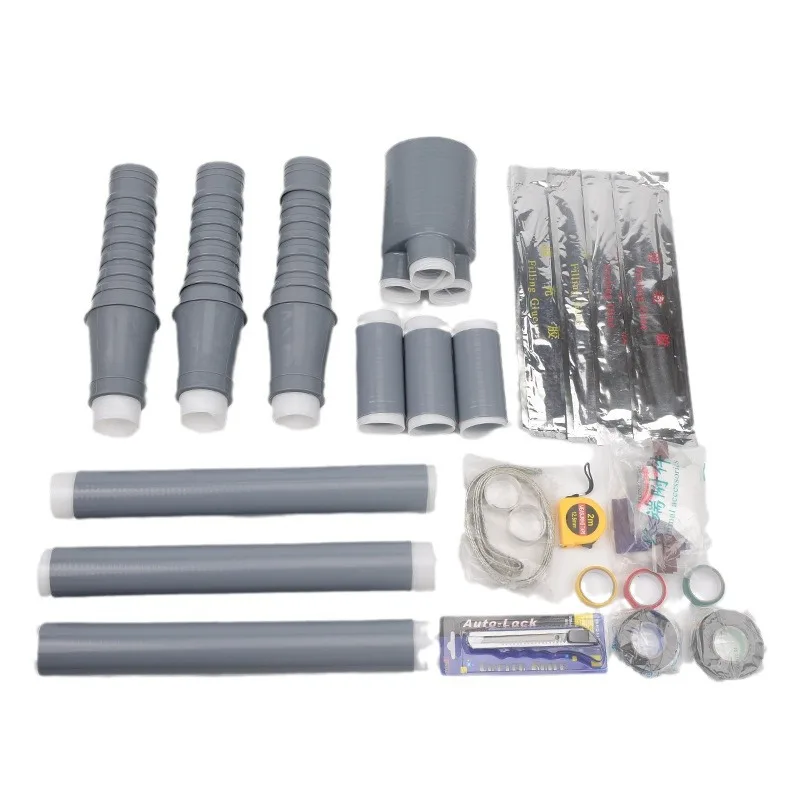 Cold shrink cable accessories 35KV cold shrink three-core indoor and outdoor cable terminals