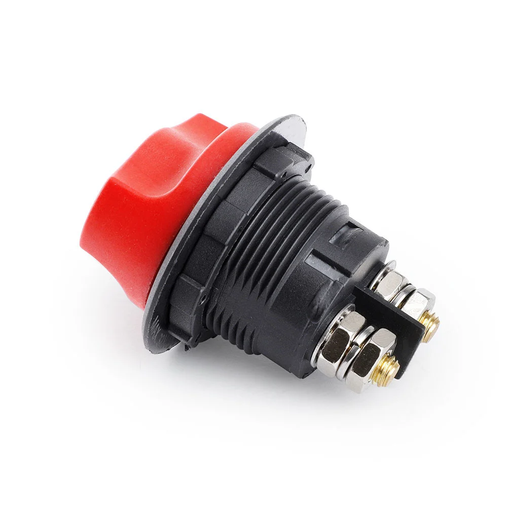 50A 100A 200A 300A DC 12V Batterietrennschalter 12V Batterie-Stromkreisschalter Trennschalter-Set für LKW, Auto, Motorrad, Boot – Detail 13