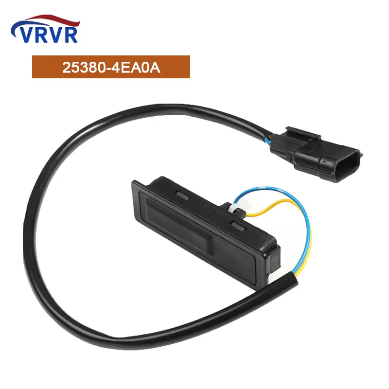 25380-4EA0A Rear Tailgate Lid Switch Trunk Control Switch For Nissan Qashqai 2016 253804EA0A