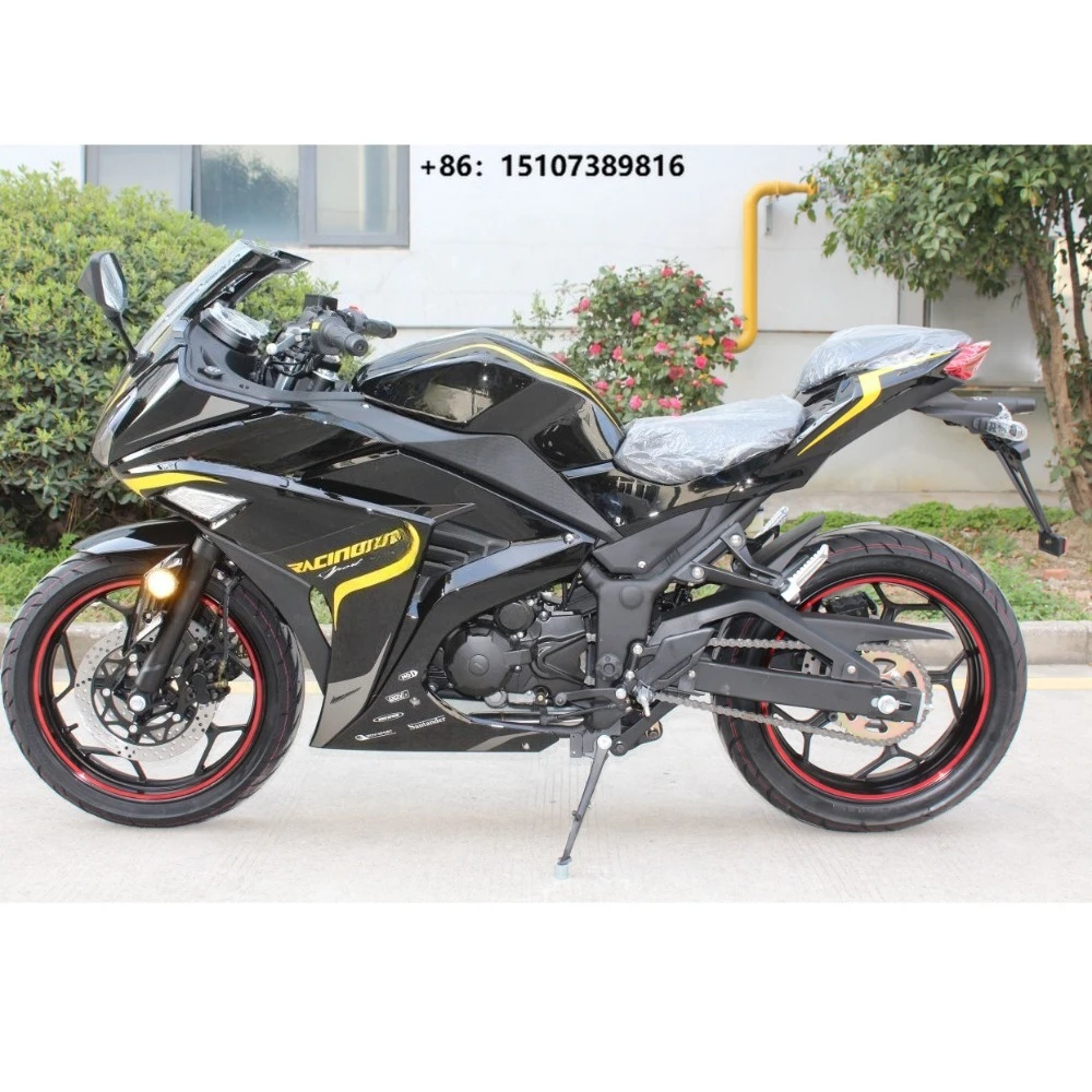 Hot Selling Racing Motorcycles 150cc 200cc 400cc Heavy Sport Petrol Vehicles for Racing