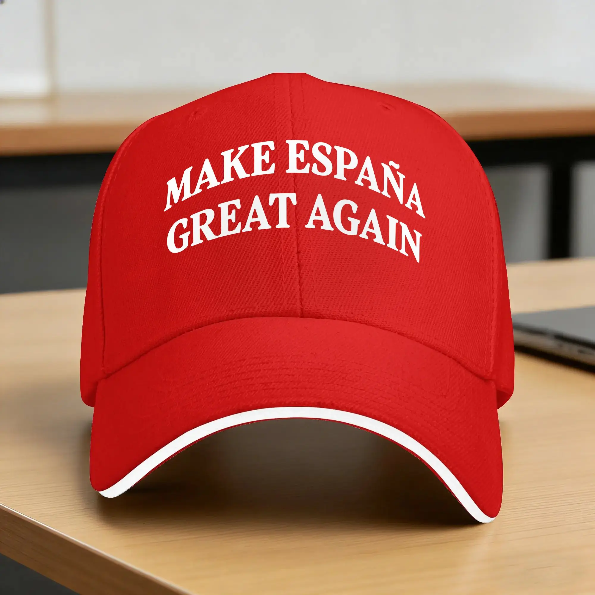 Spain Make Spain Great Again Spanish Pride Casual Baseball Cap Summer  Trucker Hat Sun Running Men y2k Cool Baseball Caps