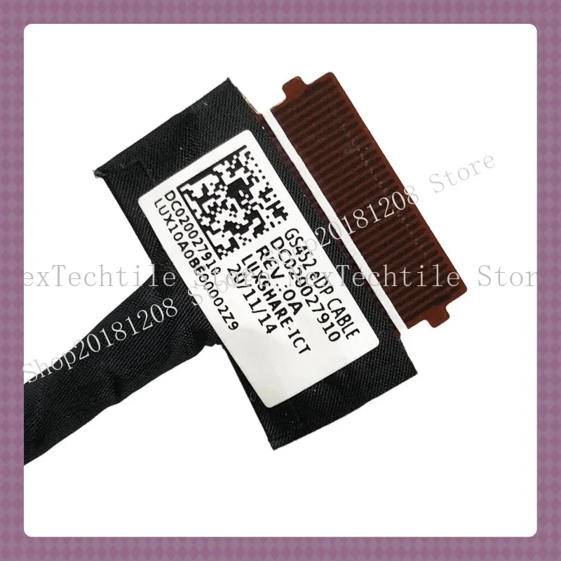 . DC020027910 GS452 DC020027900 PARA IdeaPad 14sARE (2020) nuevo CABLE de pantalla LCD EDP