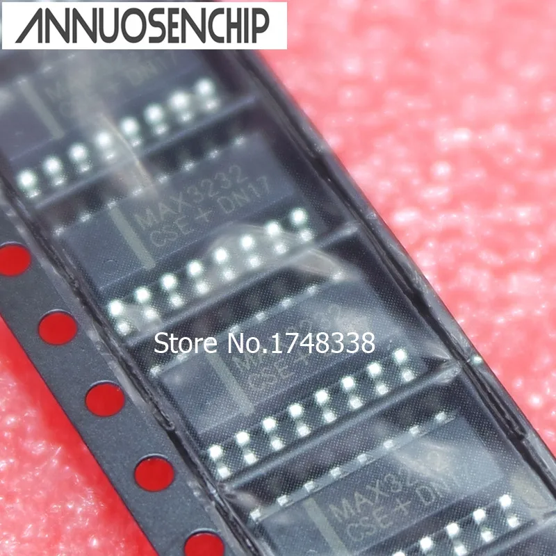 10PCS MAX3232CSE SOP16 MAX3232 SOP MAX3232C SMD new and original 