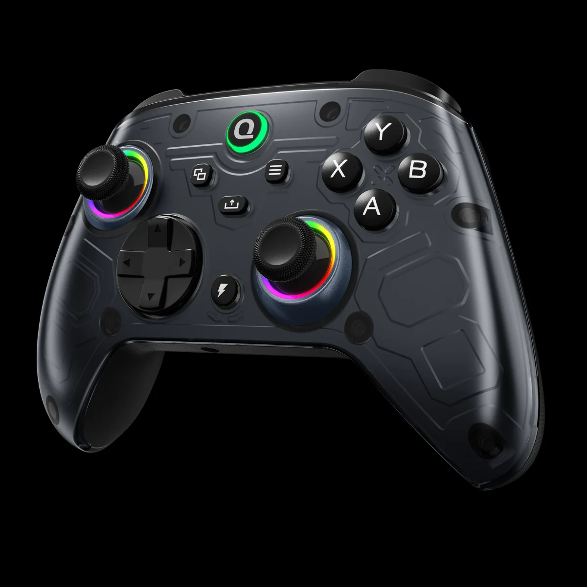 QRD FERROX M5 2.4Ghz Xbox وحدة تحكم الألعاب لوحة ألعاب لاسلكية لسلسلة Xbox X/Xbox Series S/Xbox One مع عصا التحكم بتأثير القاعة