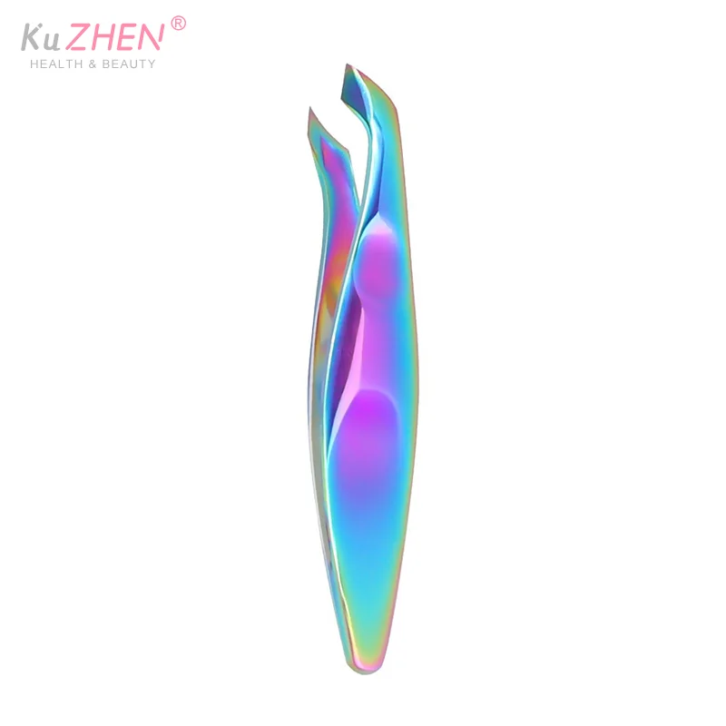 1 قطعة بشرة الأظافر الملونة القراص المقص الملونة مقص ذو طيات مزيل الجلد الميت واضح مسمار أداة فنية أدوات إزالة الجلد الميت