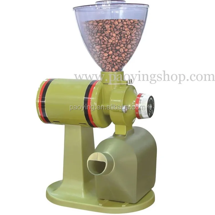 

Commercial Home 110v 220v Electric Fully Automatic Burr Mill Coffee Grinder