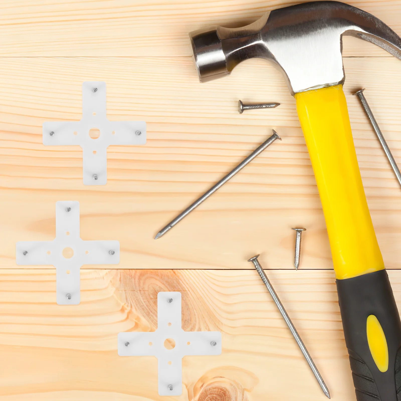 

10pcs Screw Picture Hanger Non-Trace Wall Hooks For Concrete Brick Plaster Hanging Frame No Damage Hole Marker Tool Kit