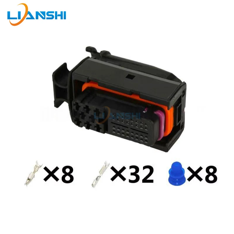 

0-1355172-1 is suitable for automotive igniter wiring harness plug-in ECU plug with terminal DJ7401-1-3.5-21