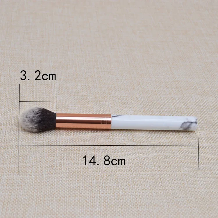 1pcs Marble blush powder brush flame high gloss brush makeup brush beauty tools make up brushes cosmetics foundation