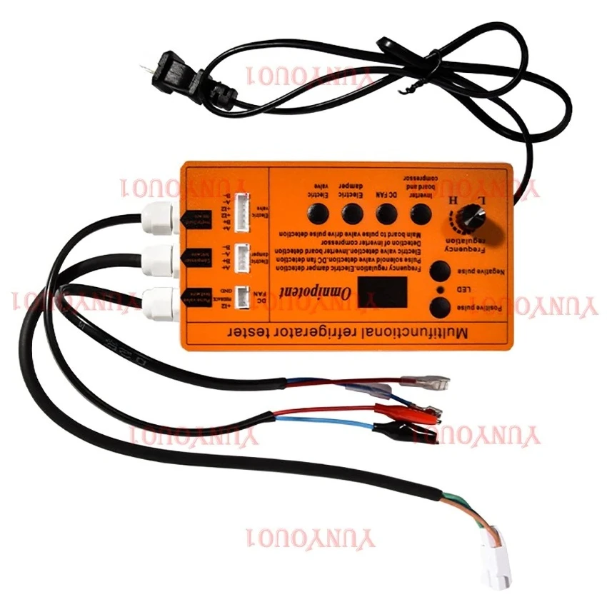 

AAARefrigerator Frequency Conversion Board Compressor Solenoid Valve Fan Air Door Electric Valve Detector Fault Tool Accessories