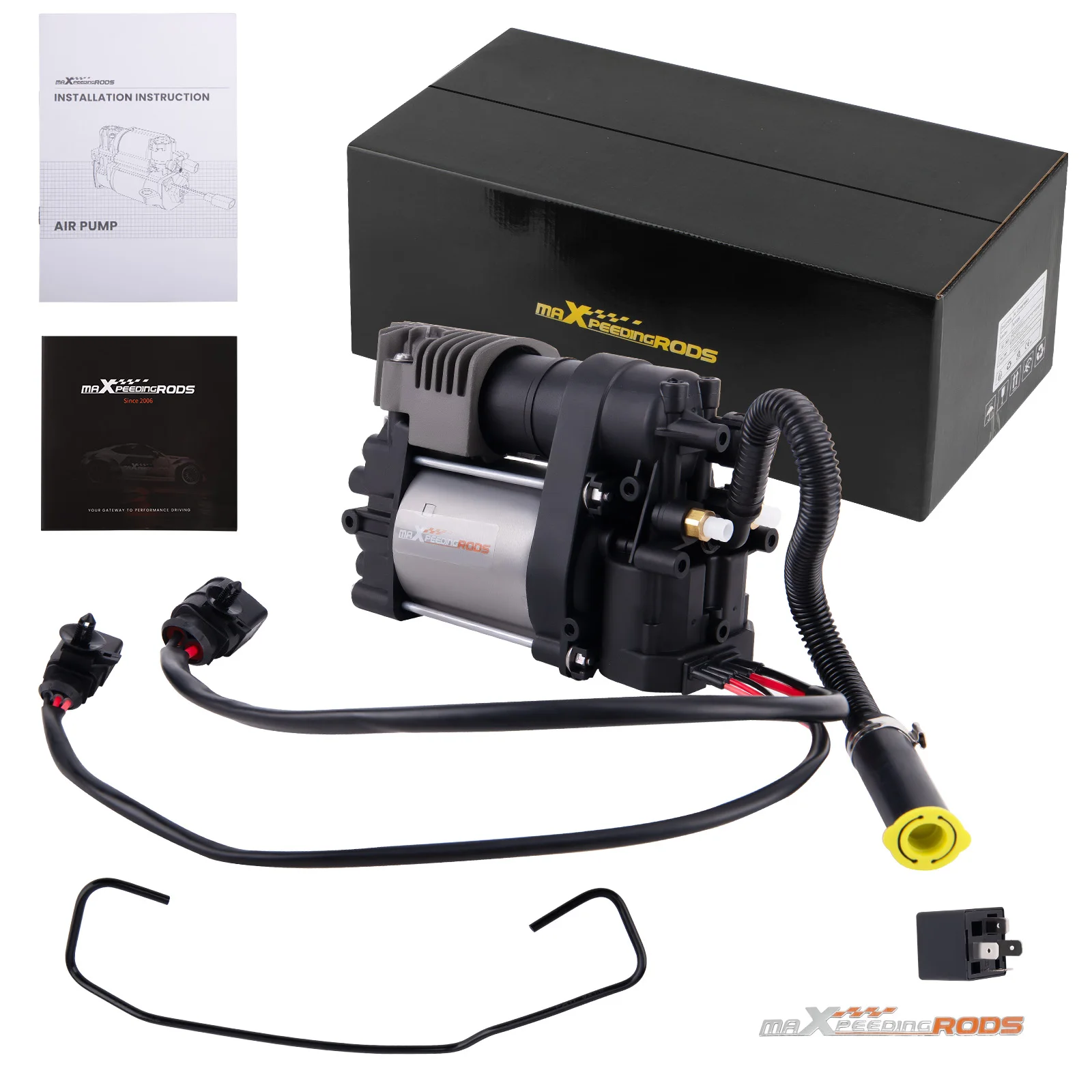 Air Suspension Compressor For VW Touareg 7P5 7P6 2011-2018 7P0698007 7P0616006 Shock Absorber Parts
