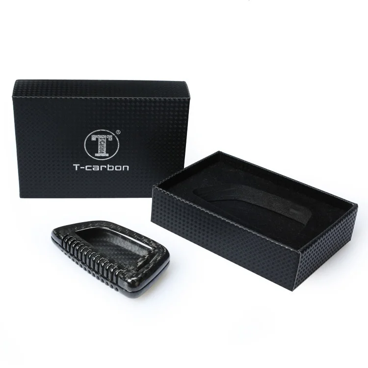 

Чехол для ключей из настоящего углеродного волокна для BMW 2 серии 3, 5, 6, 7 серии M5 X1 X2 X3 X5 X5M X6 X6M, аксессуары для стайлинга автомобилей