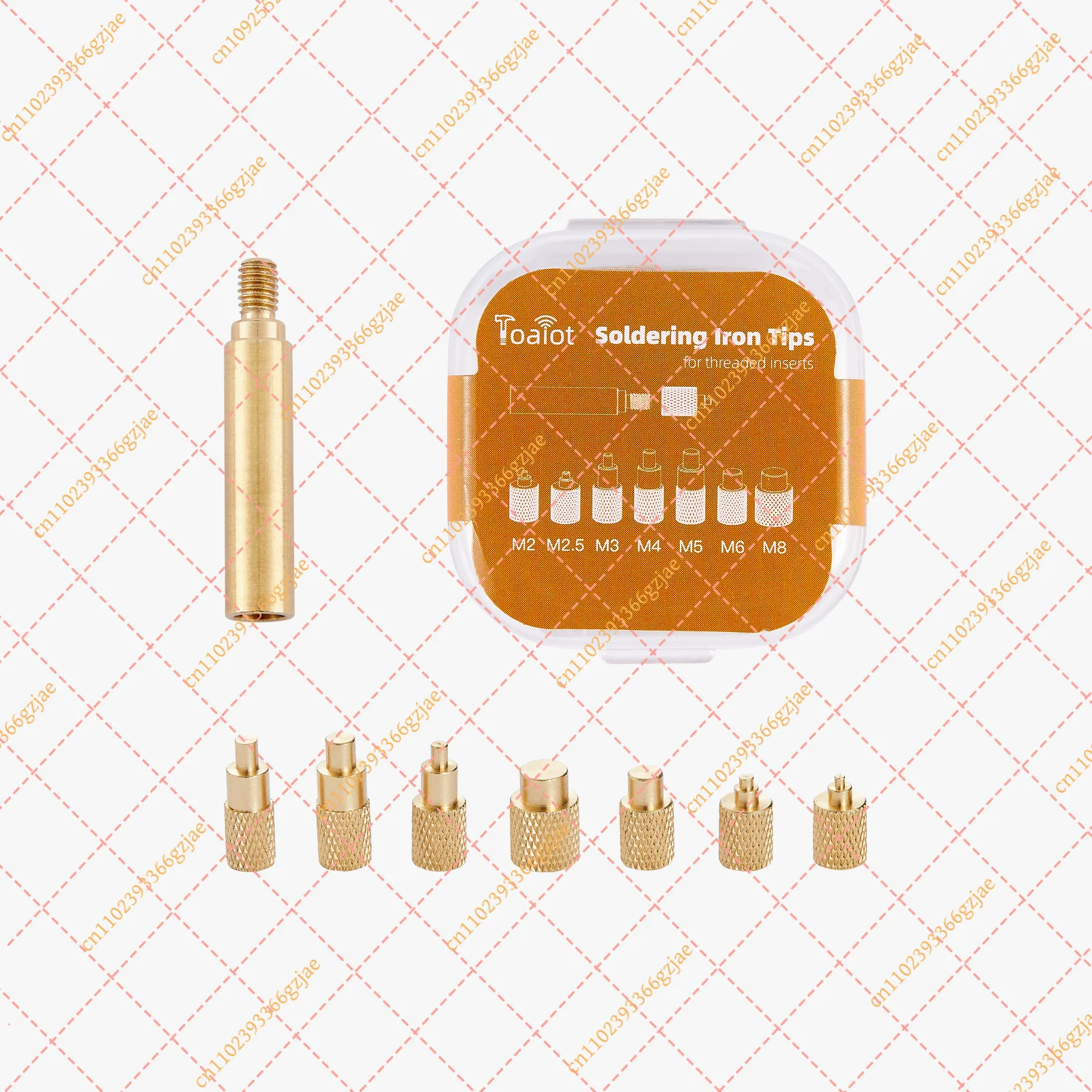 Heat-Stake Nut Tool Tip Set for BambuLab Creator Program