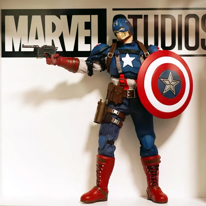 

Original Joy Man Toys Captain American Soul War Hero Action Figure 1/12 Scale Collectible Jmtoys Jm003 Boy Birthday Gift Toys