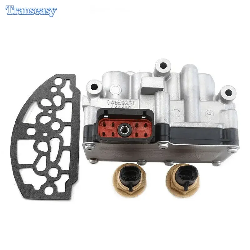 

A604 41TE 21380 Transmission Shift Solenoid Pack Service Kit With Speed Sensors 5015646AC 5003 4800879 4800878