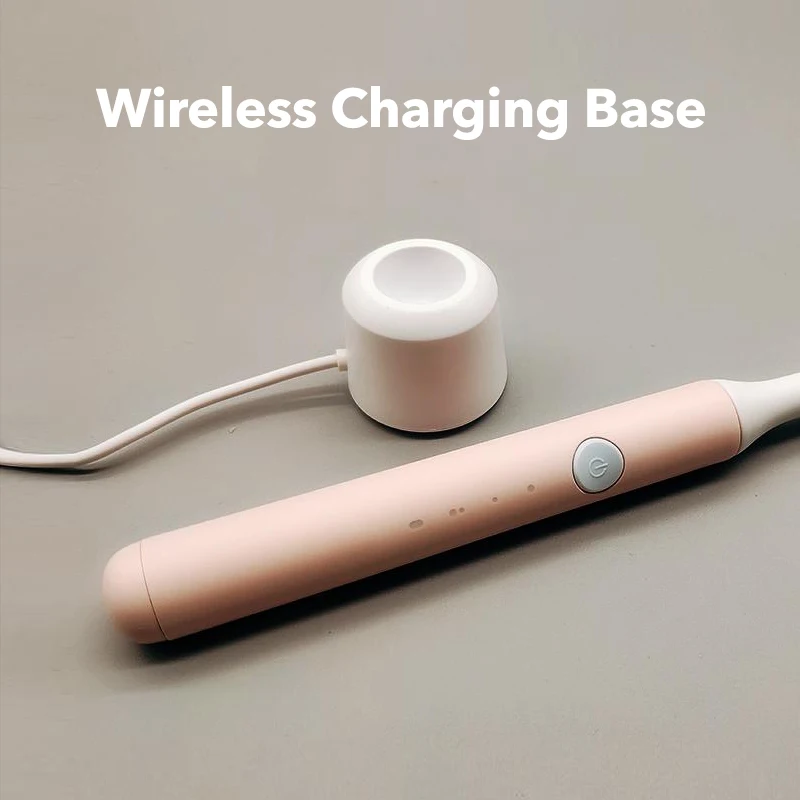 SOOCAS SO WHITE PINJING EX3 แปรงสีฟันไฟฟ้าโซนิคอัลตราโซนิกสั่นแปรงสีฟันอัตโนมัติไร้สาย Scaler แบบชาร์จไฟได้