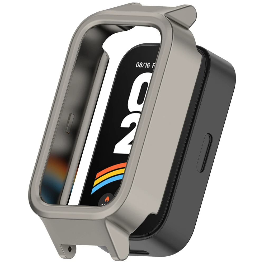กรอบทดแทนสําหรับ Redmi Band 3 / Xiaomi Band 9 Active Case กรอบคุณภาพสูงนาฬิกาสมาร์ทอุปกรณ์ป้องกันติดตั้ง