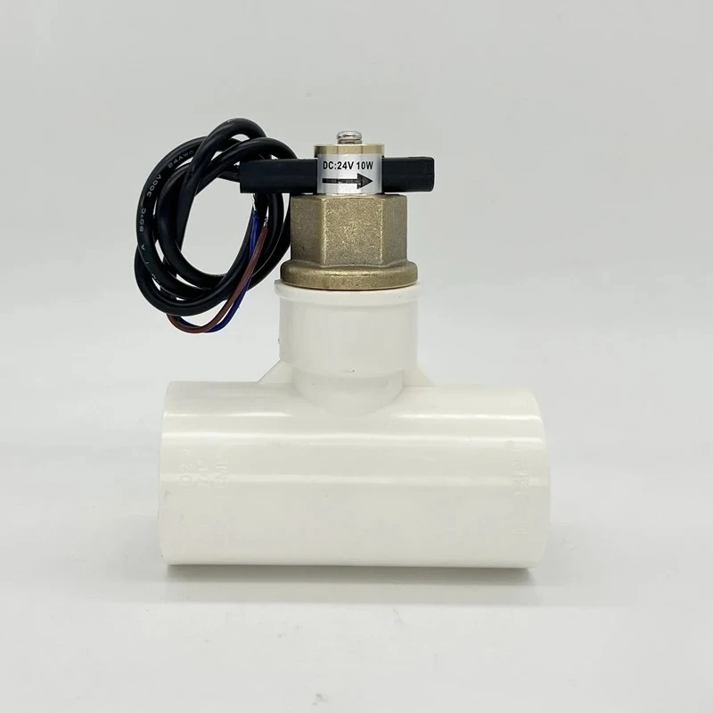 Air Source PVC Pipe Normally Open Water Flow Signal Flow Switch