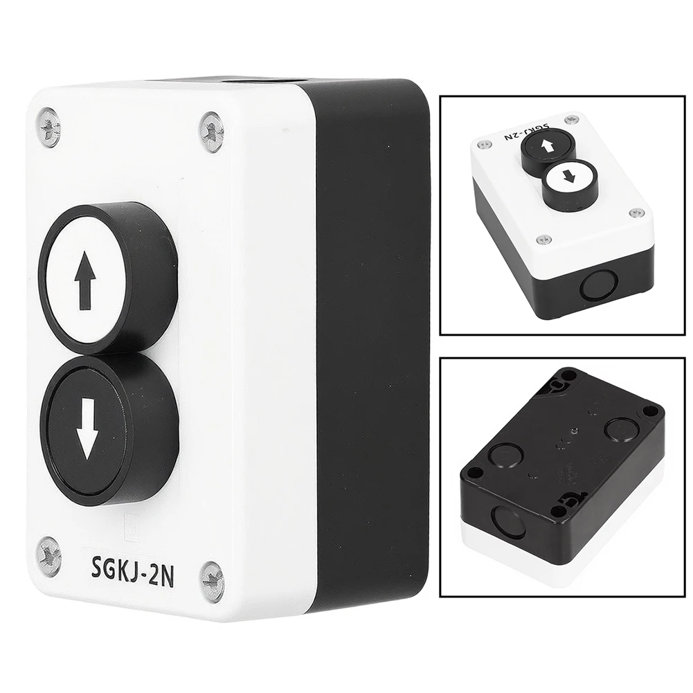 IP66 Momentary Switch Waterproof Push Button Switch For Crane Hoisting Control Intuitive Arrow Symbols IP66 Waterproof Rating